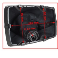 Ручка рычаг переключения передач 6 передач + чехол к audi a4 b8 a5 a6 c6 q5 Киев, фото thumb