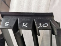 фото thumb №3, Renault megane ii lift решітка бампера перед