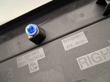 фото thumb №10, Peugeot 5008 ii планка двері передніх ліва 9811603977 нова