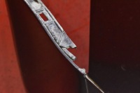 фото thumb №7, Бампер перед передний чёрный pdc audi a6 c6 04-08