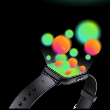 Спортивные умные часы Activity Digital Smartwatch с большим циферблатом и розовым цветом