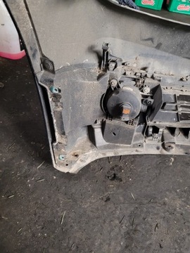 фото thumb №15, Bmw f30 f31 бампер переднее люкс рестайлинг a89 imperialblau wstawki хром