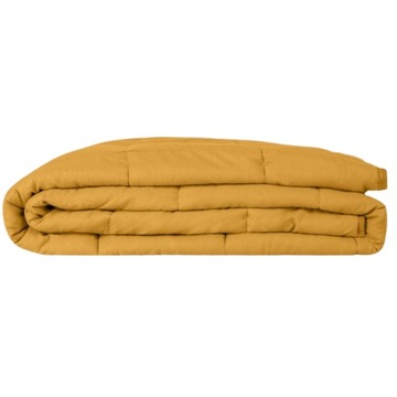 Одеяло утяжеленное Одеяло антистресс 135х200 7кг Wrap Ninja COTTON Желтый