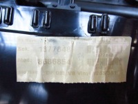 Volvo s80 2 v70 xc70 06-16 обивка карка дверь кожа drewno задний левый Цена, фото thumb