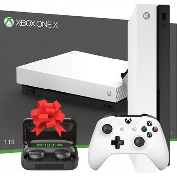 Консоль Microsoft Xbox One X 1 ТБ СПЕЦИАЛЬНАЯ ВЕРСИЯ БЕЛАЯ