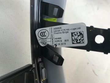 фото thumb №8, Bmw x5 g05 19- планка панели 9399928 usa