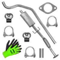 фото thumb №1, Гасник середній fiat grande punto 1 i 05-08 1.4 хетчбек