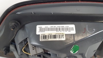 фото thumb №7, Jeep cherokee kl лампа правая зад 68102920ac