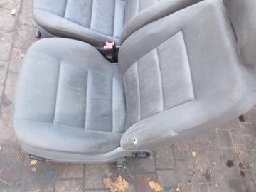 фото thumb №5, Audi a6 c5 сиденье левый повреждённый правый ok серый