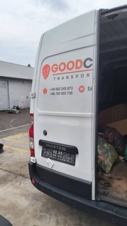 фото thumb №5, Дверь левая задняя oqng 2021 renault master iii lift