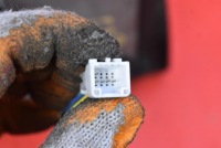 Зеркало левая чёрные 12893080 eu dacia dokker lift 17-21 5 pin Недорого, фото thumb