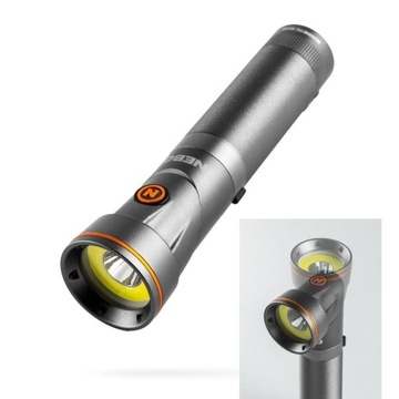 NEBO LATARKA LAMPA LED AKU USB WARSZTATOWA 300lm
