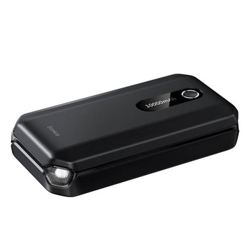 BASEUS POWERBANK JUMP STARTER BOOSTER 10000MAH USB ЗАЖИМЫ ДЛЯ ГОРЕЛКИ КАБЕЛИ