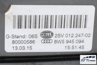 фото thumb №11, Audi a4 sedan кришка задня багажника зад 8w b9 a2a2 ly9b чорний 8w 8w5827025