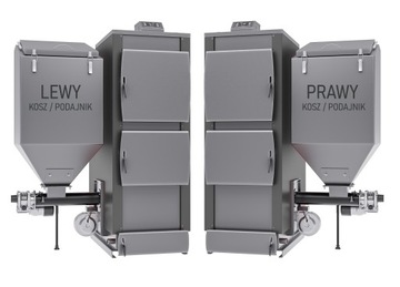 KOCIOŁ KOTŁY CO 10KW PODAJNIK EKOROSZEK 80-100m2