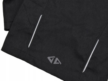 LIXING Новая серая КУРТКА Softshell Весна 122/128