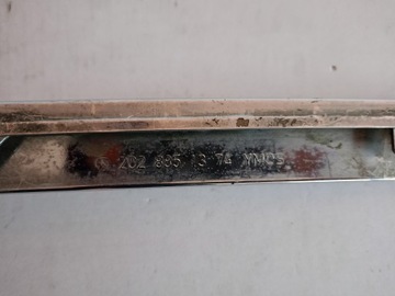 фото thumb №7, Планка хром бампера зад левый a2028851374 mercedes w202