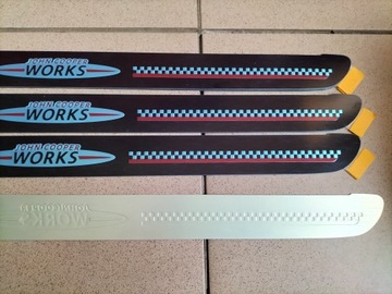 фото thumb №5, Mini f56 f57 lci jcw планка защита порога