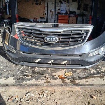 фото thumb №10, Kia sportage iii бампер перед переднє протитуманні фари комплект 1k