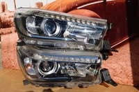 фото thumb №1, Toyota hilux full led 16-21 права лампа лампи