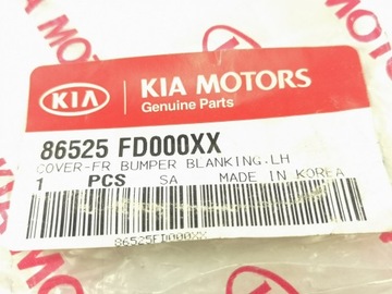 фото thumb №5, Рамка галоген лівий перед kia rio 03-05 оригінал