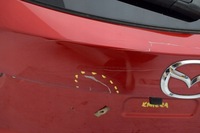 фото thumb №4, Крышка багажника задняя задняя mazda 3 bm iii камера
