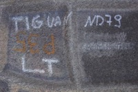 фото thumb №9, Підкрилок лівий задня vw tiguan 5n