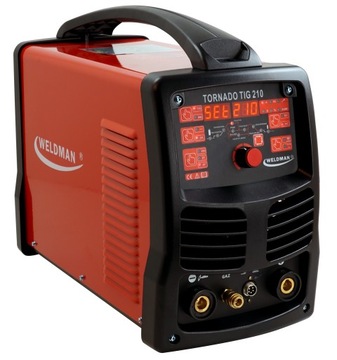 Инверторный сварочный аппарат TIG AC DC PULS 210A MMA IGBT