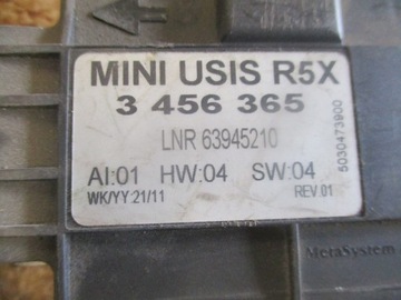 фото thumb №3, Модуль блок керування сигналізації mini cooper r55 r56 3456365