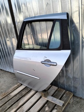 фото thumb №11, Двері лівий зад задні renault clio iii рестайлінг універсал роки 2009-2012 колір ted69