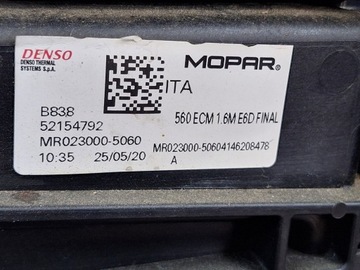 фото thumb №8, Jeep compass ii рестайлінг 2.0 mjt m-jet радіатор pas переднє kpl.