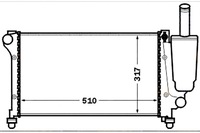фото thumb №2, Радиаторов fiat panda 1,1 03- hella