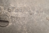 фото thumb №7, Важіль задній правий задня bmw 7 e65 6753110