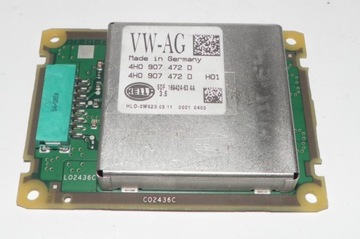 фото thumb №1, Audi a6 s6 c7 a8 d4 модуль led преобразователь matrix 4h0907472d оригинальный номер