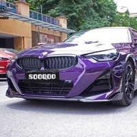 фото thumb №9, Накладка сплиттер перед do bmw g42 w стиль m-performance