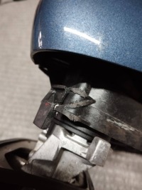 Fiat 500x 14- зеркало левая 7+2 9 pin 735603613 европа Цена, фото thumb