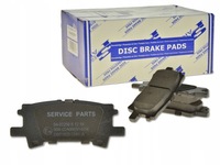 фото thumb №1, Lexus rx400h 03-08 3.3i тормозные колодки тормозные зад l-ca