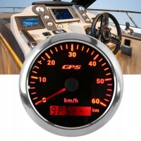 фото thumb №9, 85mm спідометр gps 0-60 kmcelsiush дисплей