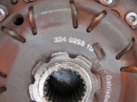 Sprzęgłotarcza притиск маховик двомасовий маховик 1.8t awc volkswagen sharan комплект Київ, фото thumb