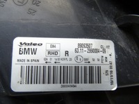 фото thumb №10, Лампа фара права праві перед передня bmw x1 e84 2990004