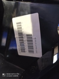 фото thumb №7, Saab 9-3 ver2 2008 панели приборная, консоль