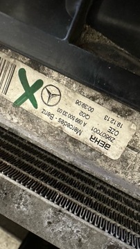 фото thumb №15, Mercedes s класс 222 w222 рестайлинг комплектный pas переднее радиатор 350 дизель