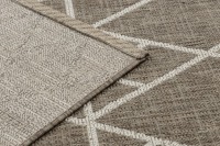 Ковры RUSH 140x200 треугольники #DEV757