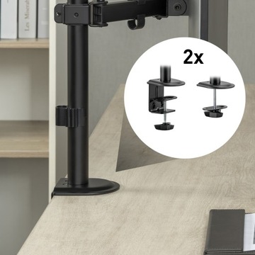 Uchwyt monitora Spacetronik SPA-112