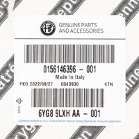 фото thumb №11, Передній кронштейн na номерний знак реєстраційна alfa romeo giulia ab bj, 2016