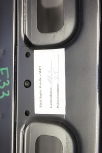 фото thumb №10, Bmw f33 f83 кришка дах багажника 475 чорний