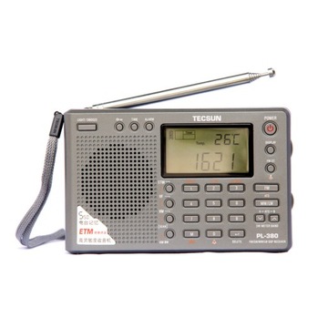 Профессиональная FM/LW/SW/MW радиостанция Tecsun PL-380 DSP