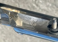 фото thumb №8, Citroen ds3 crossback 2019- молдинг кришки багажника задній срібляста хром