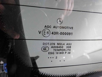 фото thumb №5, Mercedes ml w166 166 крышка задняя багажника 799