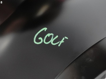 фото thumb №9, Vw golf 7 vii gti 5g1 5g0 12-16 крыло правый перед новый оригинальный